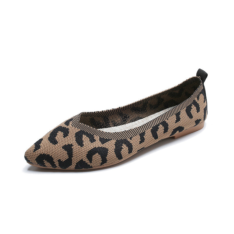 Flat Solid Color Hollow Korean Style Shoes