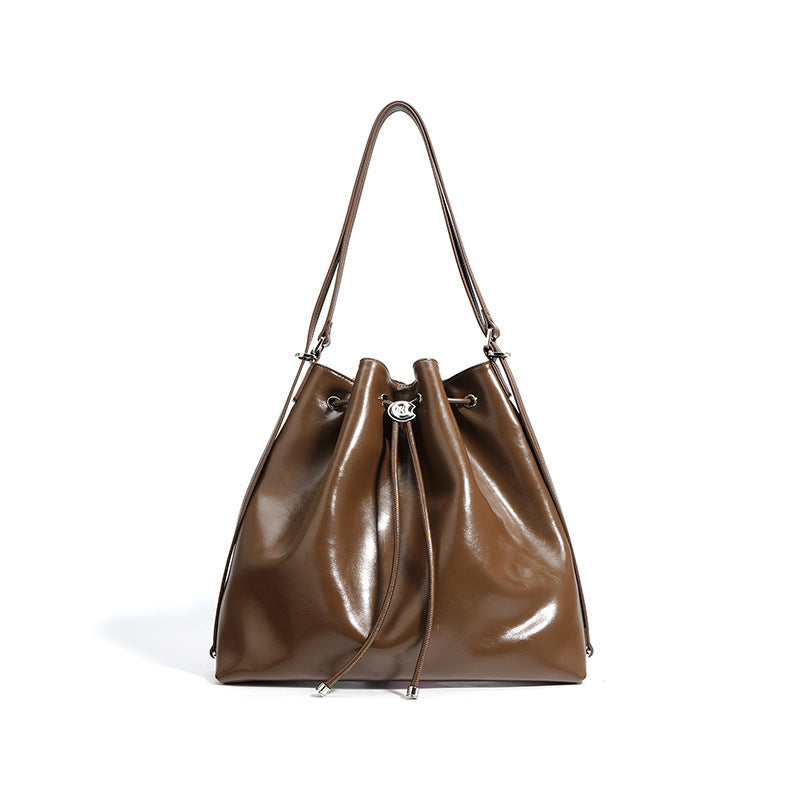 All-matching Large Capacity One-shoulder Bucket Bag