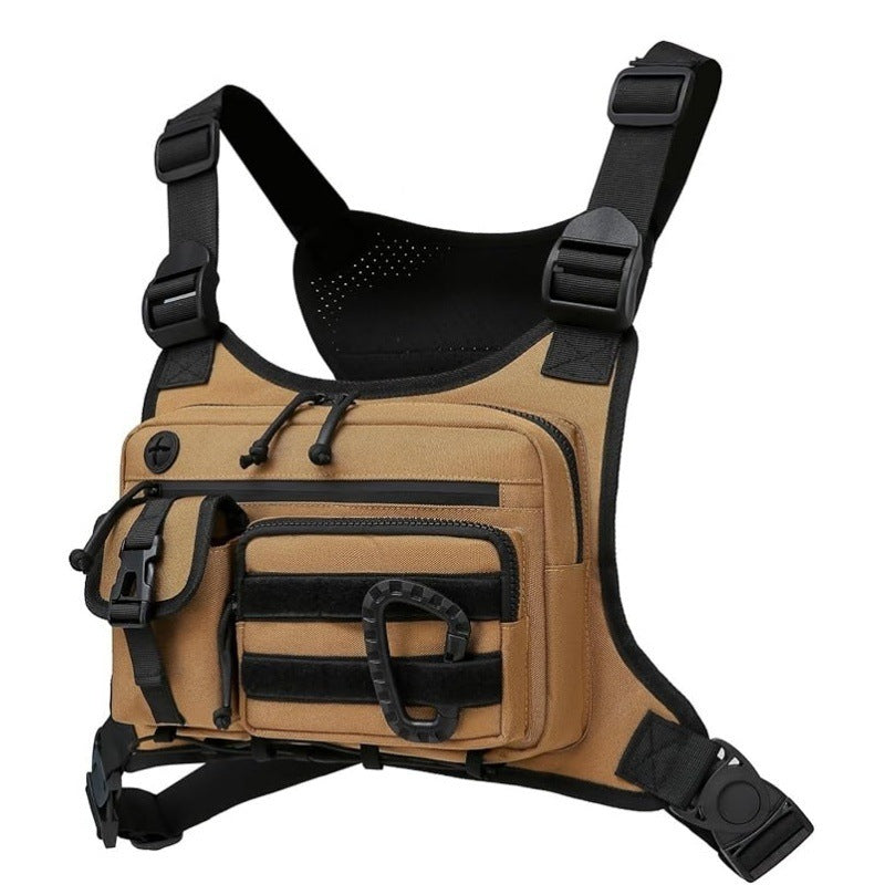 Camouflage Running Sports Bag Men's Chest Bag
