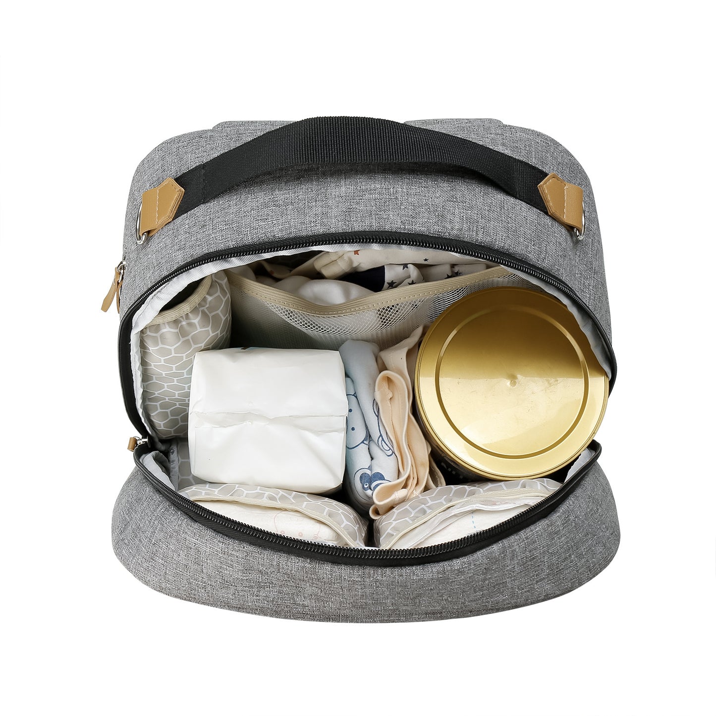 Mother And Child Travel Mummy Bag Outdoor Dining Baby Insulated Backpack