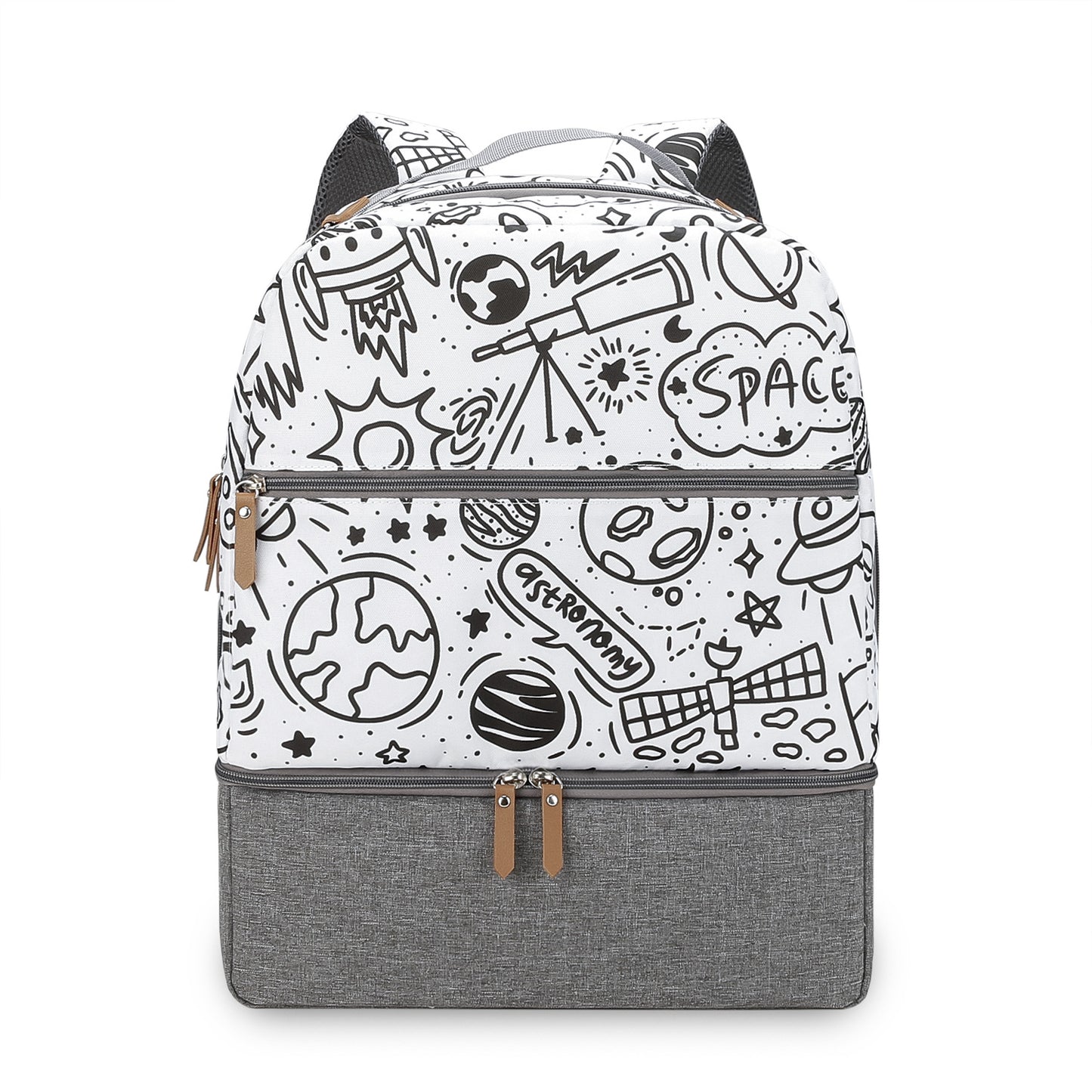 Mother And Child Travel Mummy Bag Outdoor Dining Baby Insulated Backpack
