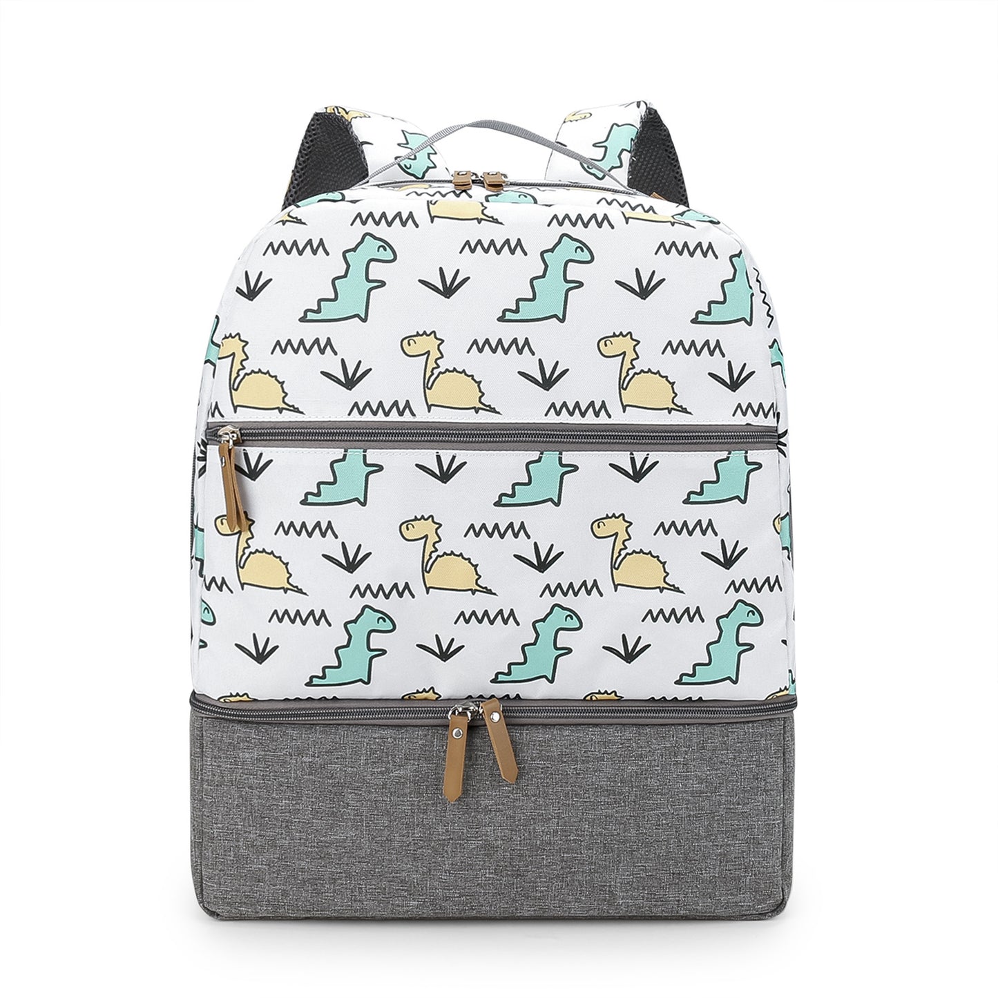 Mother And Child Travel Mummy Bag Outdoor Dining Baby Insulated Backpack