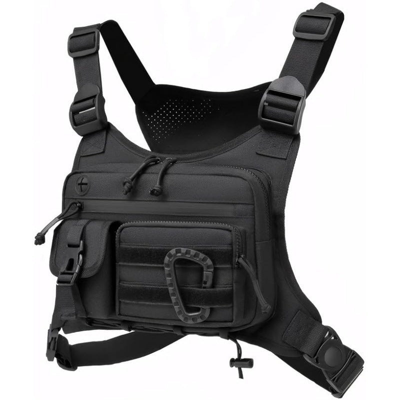 Camouflage Running Sports Bag Men's Chest Bag