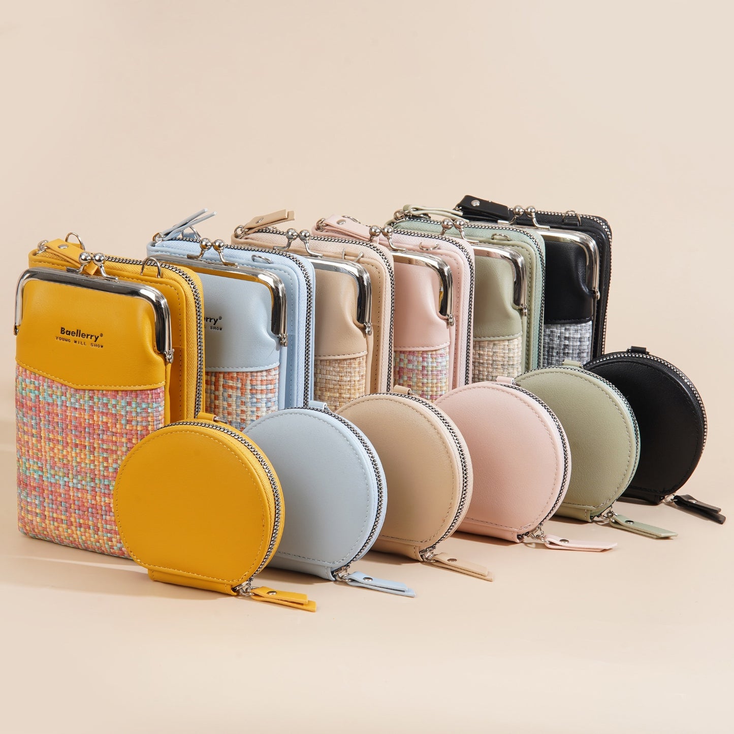 Crossbody Phone Bag Women's Mini Satchel