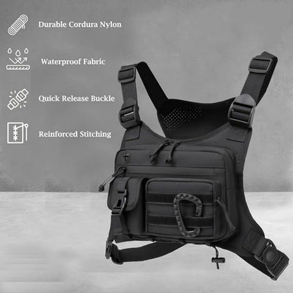 Camouflage Running Sports Bag Men's Chest Bag