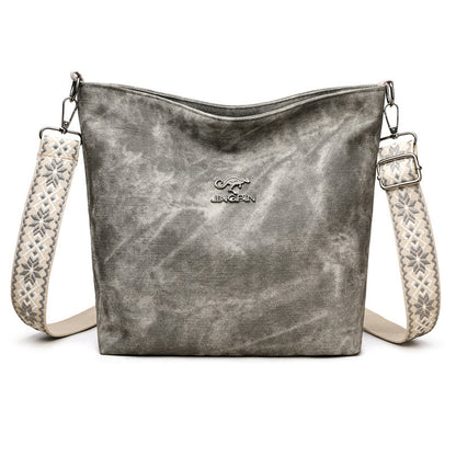 Large Capacity Versatile Shoulder Crossbody Bag