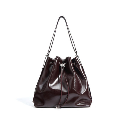 All-matching Large Capacity One-shoulder Bucket Bag