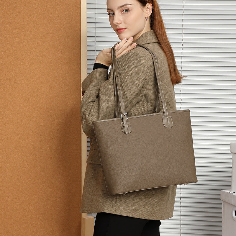 Fashionable Versatile Large Capacity Women's Tote