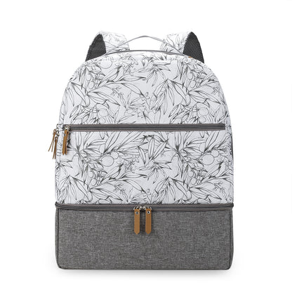 Mother And Child Travel Mummy Bag Outdoor Dining Baby Insulated Backpack