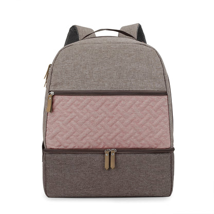 Mother And Child Travel Mummy Bag Outdoor Dining Baby Insulated Backpack