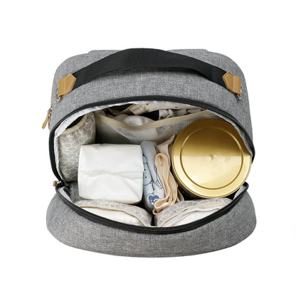 Mother And Child Travel Mummy Bag Outdoor Dining Baby Insulated Backpack