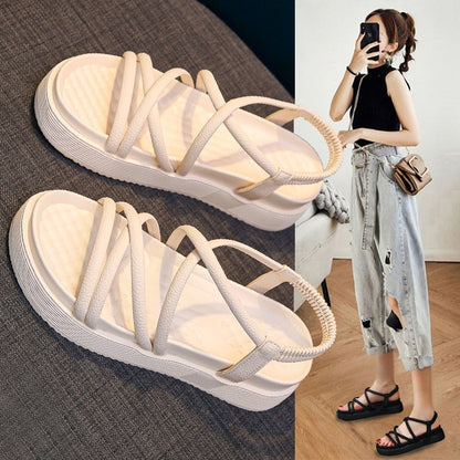 Women's Platform Sandals Roman Style