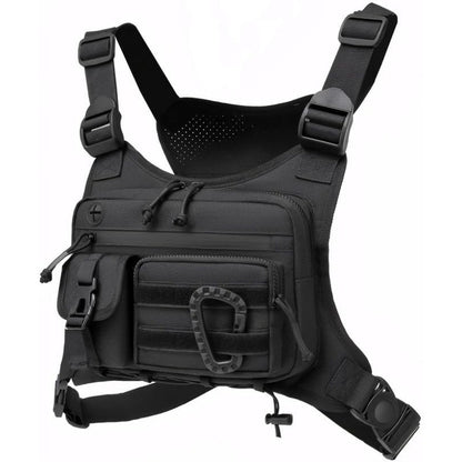 Camouflage Running Sports Bag Men's Chest Bag