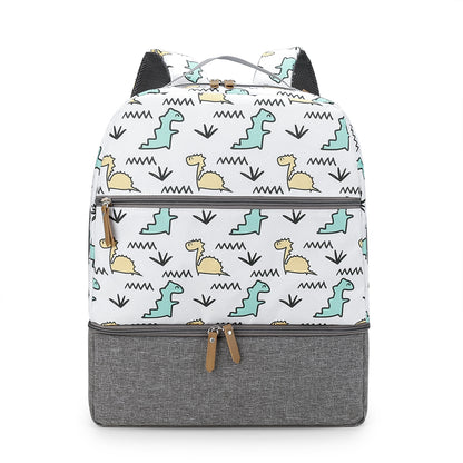 Mother And Child Travel Mummy Bag Outdoor Dining Baby Insulated Backpack