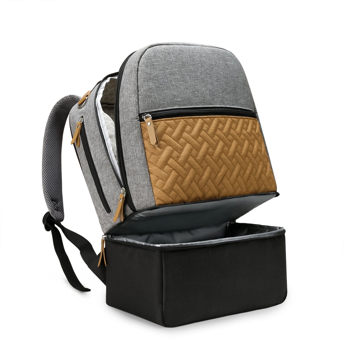Mother And Child Travel Mummy Bag Outdoor Dining Baby Insulated Backpack
