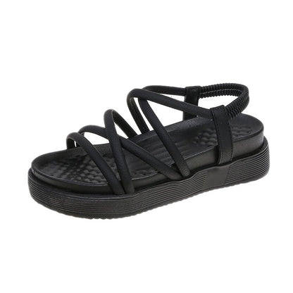 Women's Platform Sandals Roman Style