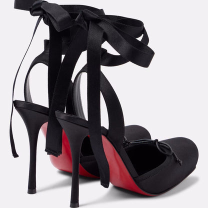 Fashion New Stiletto Heel Square Toe Sandals